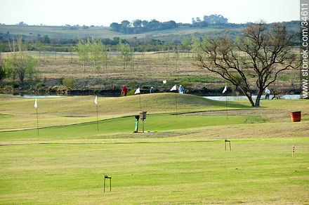 Golf del hotel Four Seasons Resort - Departamento de Colonia - URUGUAY. Foto No. 34611