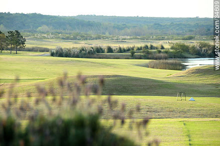 Four Seasons Resort golf field -  - URUGUAY. Photo #34609