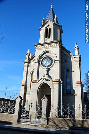 Church in Mercedes - Soriano - URUGUAY. Foto No. 34829