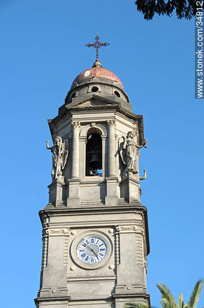 Mercedes Cathedral - Soriano - URUGUAY. Foto No. 34812