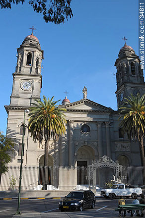 Mercedes Cathedral - Soriano - URUGUAY. Foto No. 34811