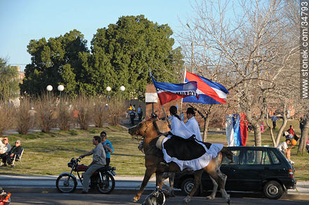 Independence day parade - Soriano - URUGUAY. Foto No. 34793