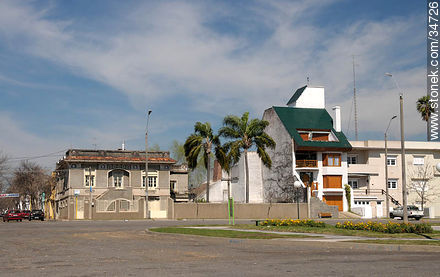 Rambla de Mercedes - Departamento de Soriano - URUGUAY. Foto No. 34726