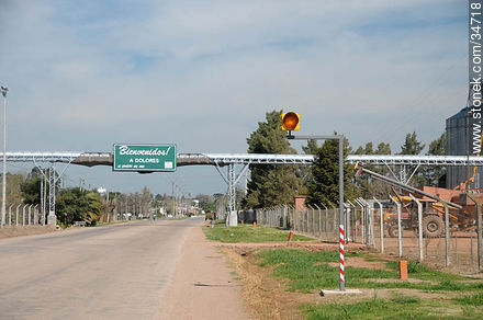 Welcome to Dolores - Soriano - URUGUAY. Foto No. 34718