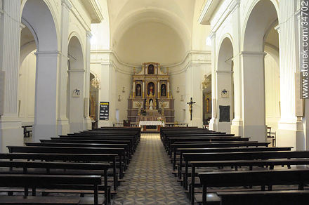 Dolores Cathedral - Soriano - URUGUAY. Foto No. 34702
