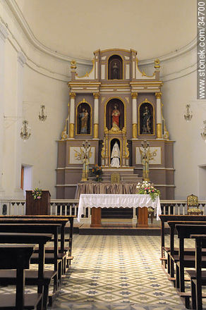 Dolores Cathedral - Soriano - URUGUAY. Photo #34700