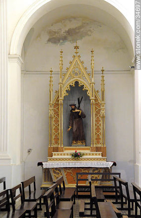 Dolores Cathedral - Soriano - URUGUAY. Foto No. 34697