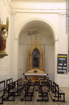 Dolores Cathedral - Soriano - URUGUAY. Photo #34696
