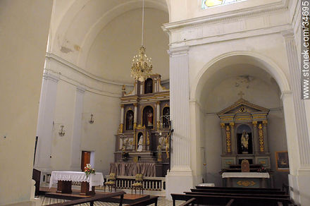 Interior de la catedral de Dolores - Departamento de Soriano - URUGUAY. Foto No. 34695