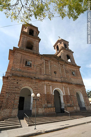 Dolores Cathedral - Soriano - URUGUAY. Photo #34690