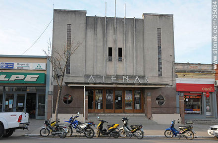 Atenas cinema - Rio Negro - URUGUAY. Foto No. 35084