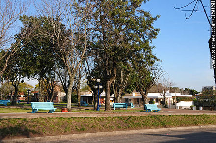 Independece square - Rio Negro - URUGUAY. Photo #35068