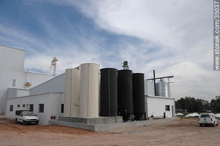 Planta industrial de Copagran - Departamento de Río Negro - URUGUAY. Foto No. 35037