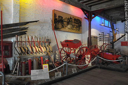 Industrial revolution museum in Fray Bentos - Rio Negro - URUGUAY. Photo #35237