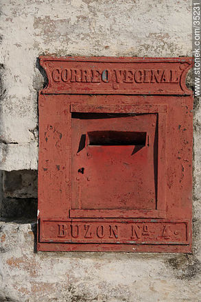 Mailbox - Rio Negro - URUGUAY. Photo #35231