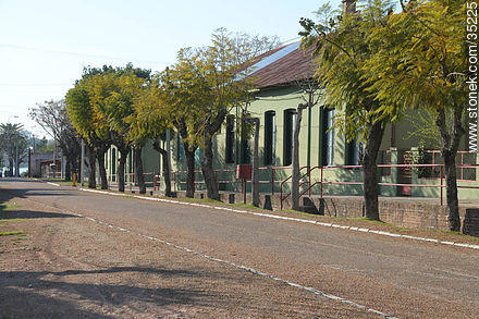 Industrial park - Rio Negro - URUGUAY. Photo #35225