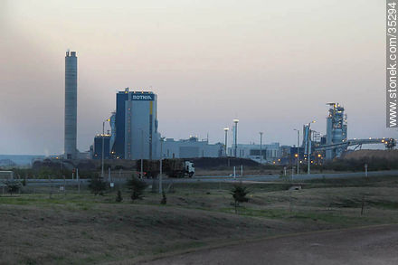 UPM industrial plant - Rio Negro - URUGUAY. Photo #35294
