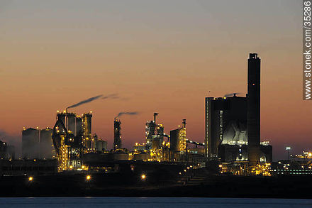 UPM industrial plant - Rio Negro - URUGUAY. Photo #35286