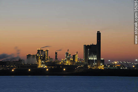 UPM industrial plant - Rio Negro - URUGUAY. Photo #35285