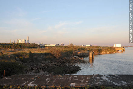 Uruguay river - Rio Negro - URUGUAY. Photo #35327