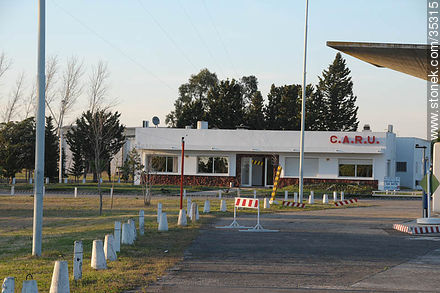 CARU headquarters. - Rio Negro - URUGUAY. Photo #35315