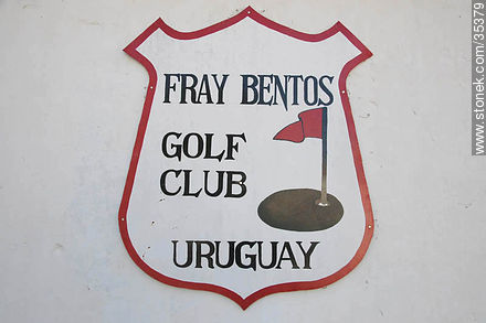 Escudo del Fray Bentos Golf Club - Departamento de Río Negro - URUGUAY. Foto No. 35379