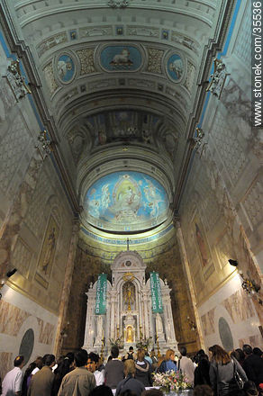 Pilgrimage to the Virgin of Treinta y Tres sanctuary. Cathedral basilica of Florida city. - Department of Florida - URUGUAY. Photo #35536