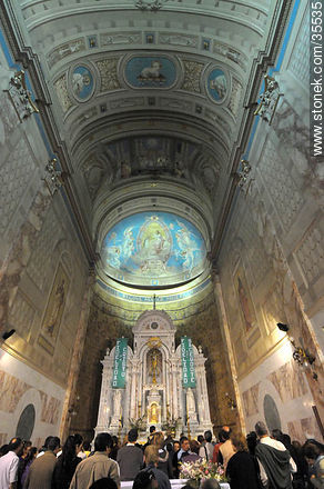 Pilgrimage to the Virgin of Treinta y Tres sanctuary. Cathedral basilica of Florida city. - Department of Florida - URUGUAY. Photo #35535