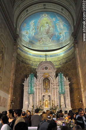 Pilgrimage to the Virgin of Treinta y Tres sanctuary. Cathedral basilica of Florida city. - Department of Florida - URUGUAY. Foto No. 35532