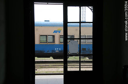 Estación de tren de Florida - Departamento de Florida - URUGUAY. Foto No. 35514