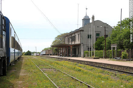 Estación de tren de Florida - Departamento de Florida - URUGUAY. Foto No. 35505
