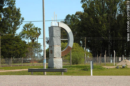 Monument to the third millenium - Durazno - URUGUAY. Photo #35878
