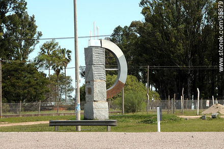 Monument to the third millenium - Durazno - URUGUAY. Foto No. 35879