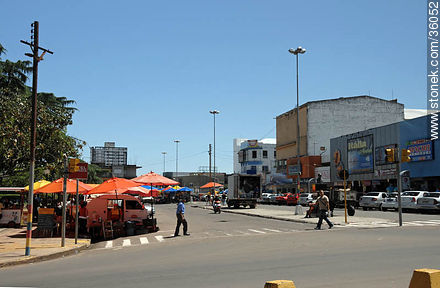 Rua dos Andradas. Av. Tamandaré. Santana do Livramento. - Department of Rivera - URUGUAY. Foto No. 36052