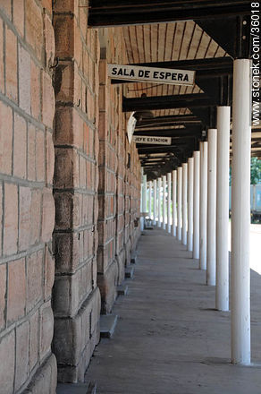 Estación de tren de Rivera - Departamento de Rivera - URUGUAY. Foto No. 36018