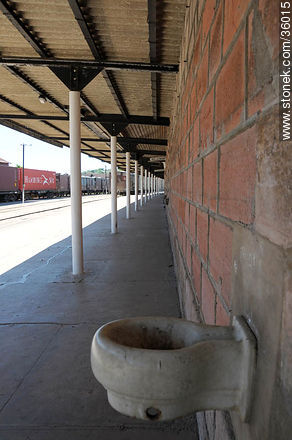 Estación de tren de Rivera - Departamento de Rivera - URUGUAY. Foto No. 36015