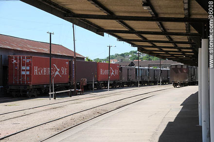 Estación de tren de Rivera - Departamento de Rivera - URUGUAY. Foto No. 36008