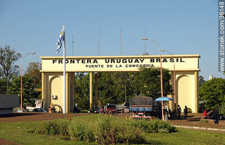 Concordia International bridge over Cuareim river - Artigas - URUGUAY. Foto No. 36148