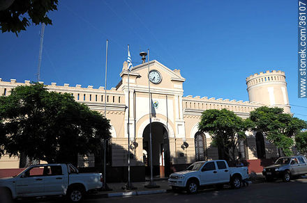 Central police headquarters of Artigas - Artigas - URUGUAY. Photo #36107