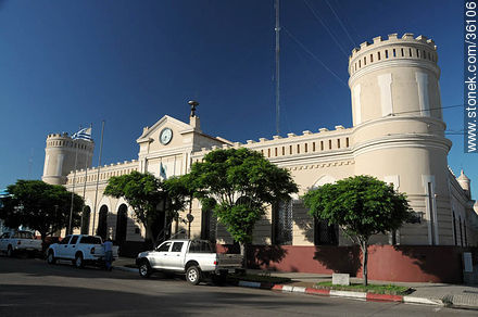 Central police headquarters of Artigas - Artigas - URUGUAY. Foto No. 36106