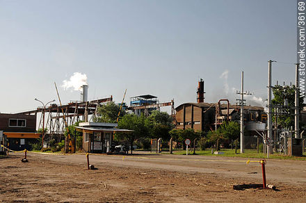 Planta industrial de ALUR - Departamento de Artigas - URUGUAY. Foto No. 36169