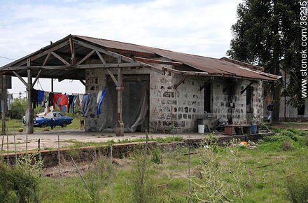 Old Cuareim train station - Artigas - URUGUAY. Foto No. 36295