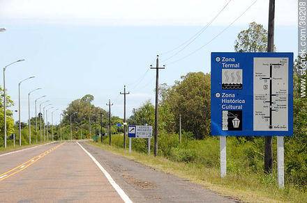 Route 3 to Bella Unión from Brazil - Artigas - URUGUAY. Photo #36208