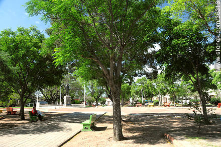 Plaza 25 de Agosto - Departamento de Artigas - URUGUAY. Foto No. 36313