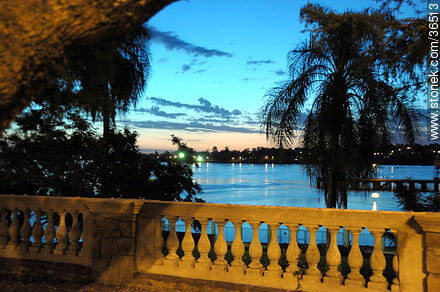 Uruguay River night view - Department of Salto - URUGUAY. Photo #36513