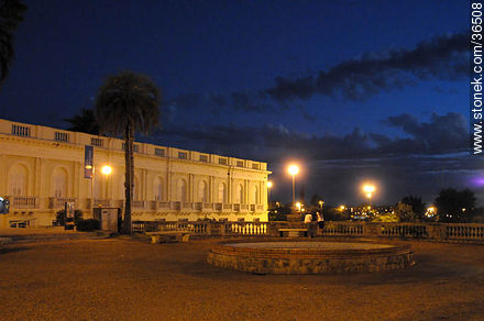Town hall. - Department of Salto - URUGUAY. Photo #36508