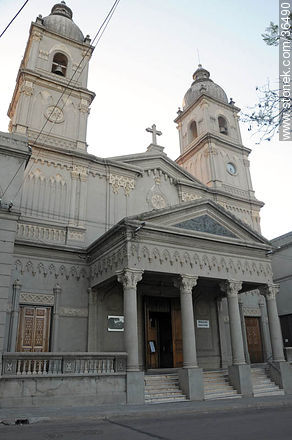 Church of Salto - Department of Salto - URUGUAY. Photo #36490