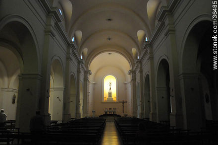 Church of Salto - Department of Salto - URUGUAY. Photo #36485
