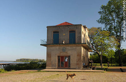 Historic Museum of the river Uruguay - Department of Salto - URUGUAY. Photo #36455