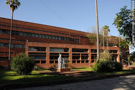 Jefatura de Policía de Salto - Departamento de Salto - URUGUAY. Foto No. 36404